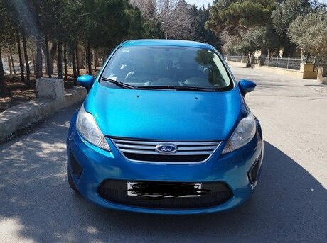 Ford Fiesta 2012