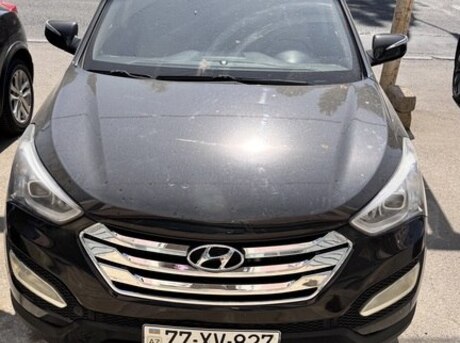 Hyundai Santa Fe 2013