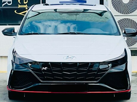Hyundai Elantra N Line