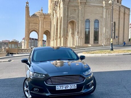 Ford Fusion (North America) 2016