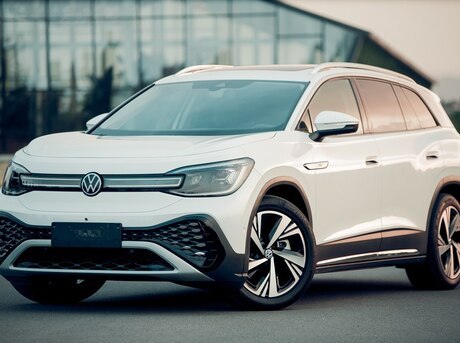 Volkswagen ID.6 Crozz