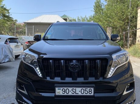 Toyota Land Cruiser Prado