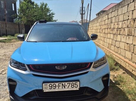 Geely Coolray 2023