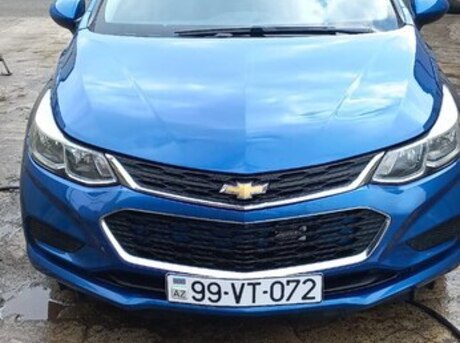Chevrolet Cruze 2016