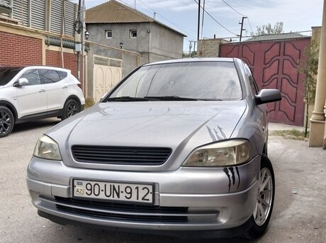 Opel Astra 2002