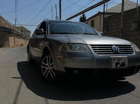 Volkswagen Passat 2002