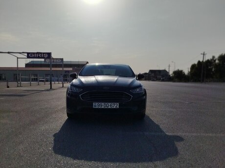 Ford Fusion (North America)