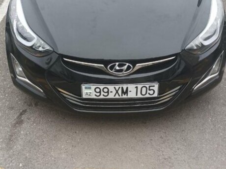 Hyundai Elantra 2014