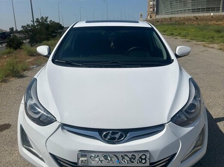 Hyundai Elantra 2014