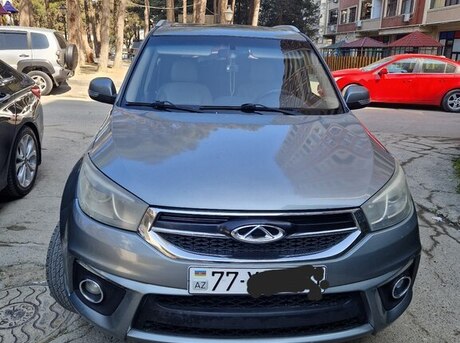 Chery Tiggo 3 2014