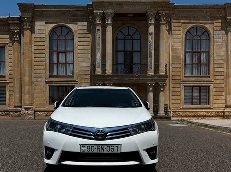 Toyota Corolla 2014