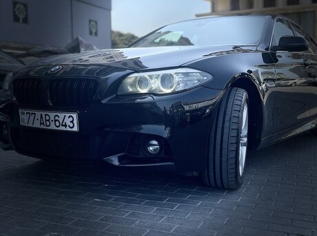 BMW 520 2014