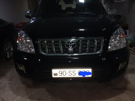 Toyota Land Cruiser Prado 2008