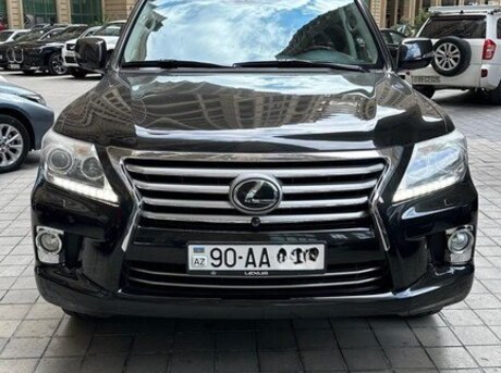 Lexus LX 570 2013