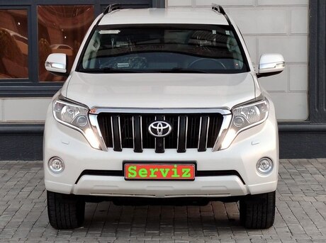 Toyota Land Cruiser Prado