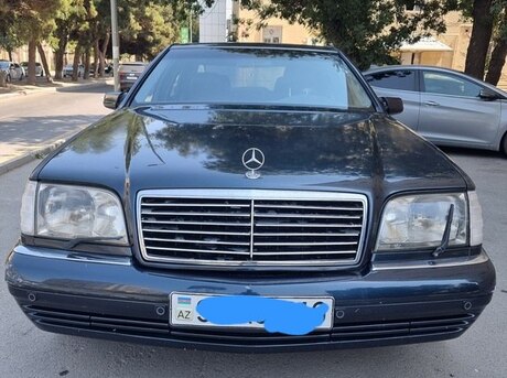 Mercedes S 320 1998