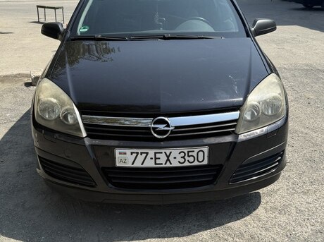 Opel Astra 2005
