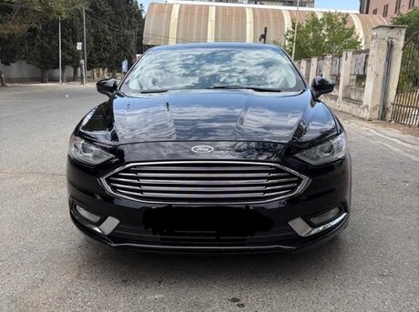 Ford Fusion (North America)