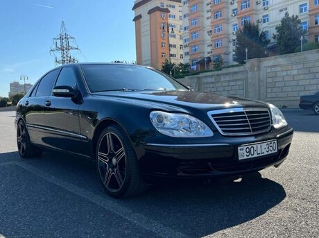 Mercedes S 350 2004