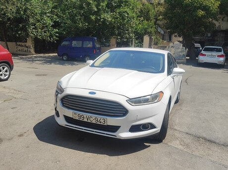 Ford Fusion (North America) 2014