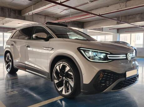 Volkswagen ID.6 Crozz