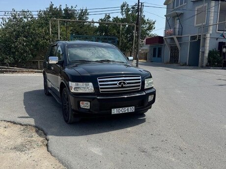 Infiniti QX56 2004