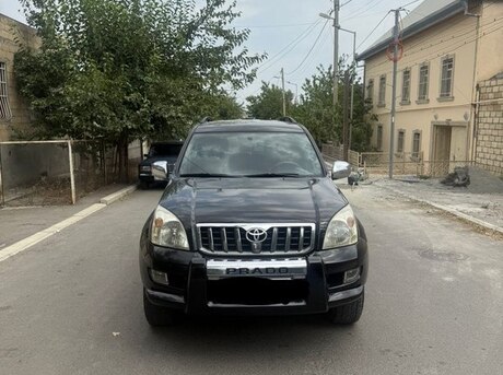 Toyota Land Cruiser Prado 2007