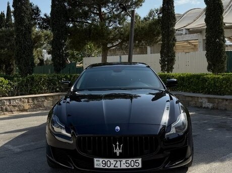 Maserati Quattroporte 2016