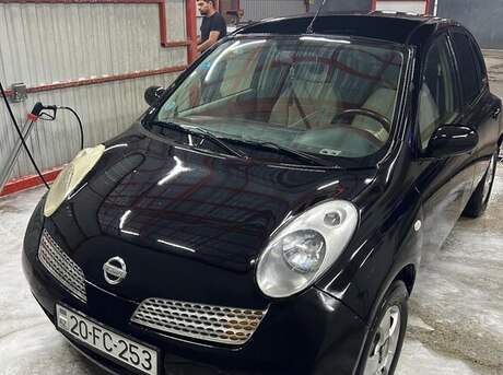 Nissan March 2003