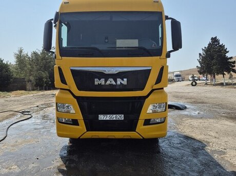MAN TGX 18.480 2017