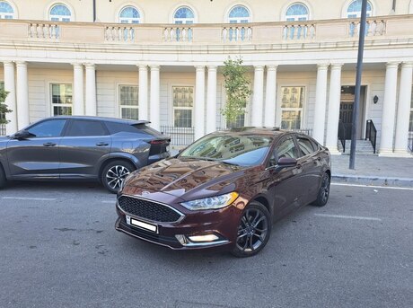 Ford Fusion (North America)