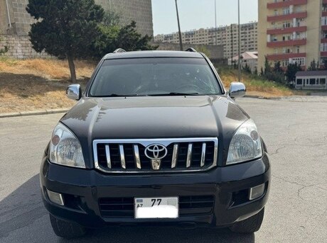 Toyota Land Cruiser Prado
