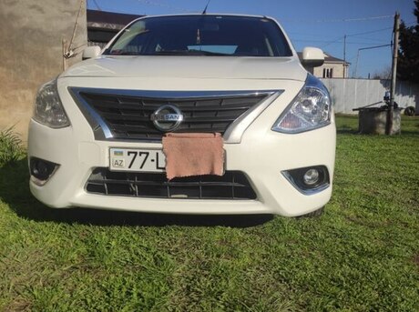 Nissan Latio 2014