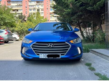 Hyundai Elantra 2016