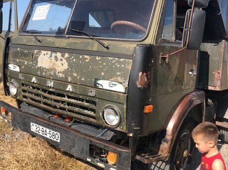 KamAz 55111 1990