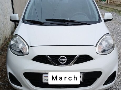 Nissan March 2015