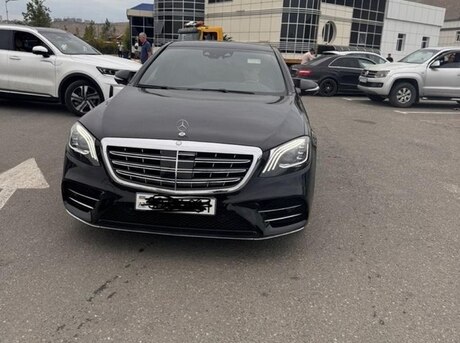 Mercedes S 350 d 2014