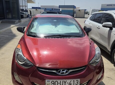 Hyundai Elantra 2011