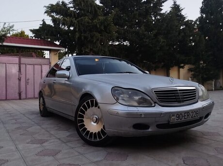 Mercedes S 430 1999