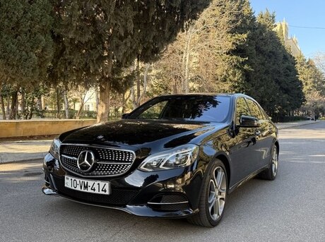 Mercedes E 250 2014