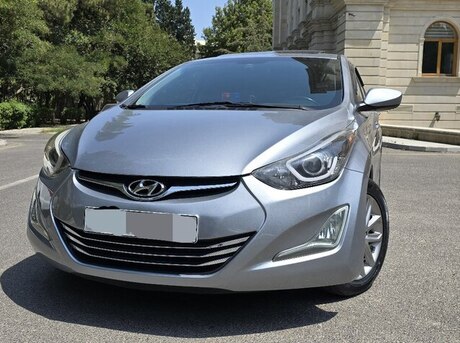Hyundai Elantra 2014