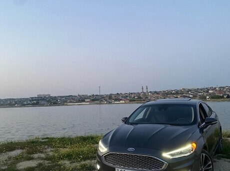 Ford Fusion (North America) 2019