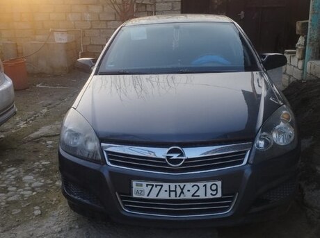 Opel Astra 2009