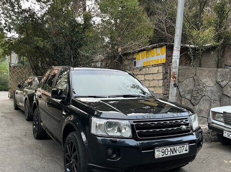 Land Rover Freelander 2012