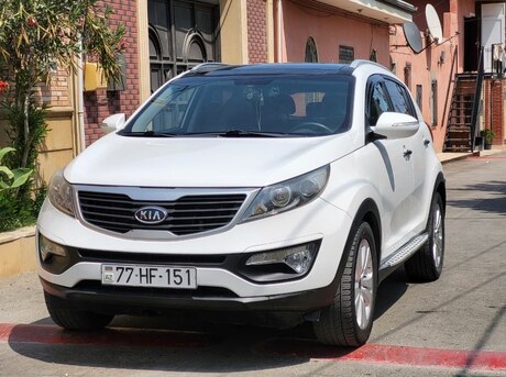 Kia Sportage 2012