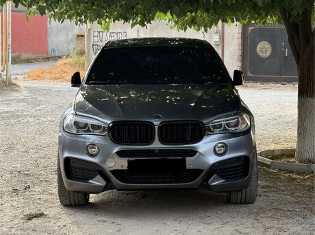 BMW X6 2016
