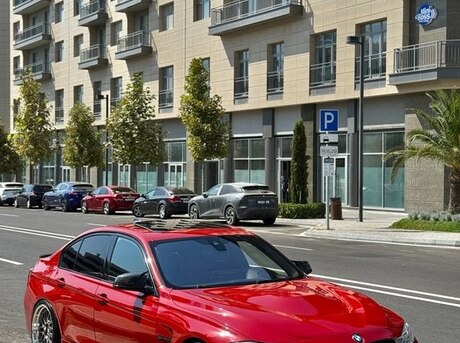 BMW 328 2016