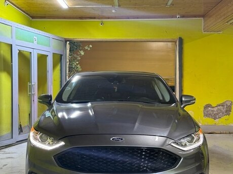 Ford Fusion (North America) 2014
