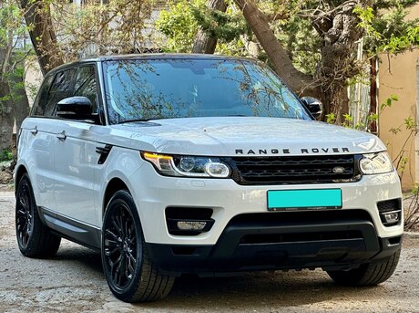 Land Rover RR Sport 2015