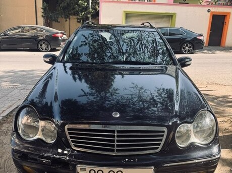 Mercedes C 220 2006